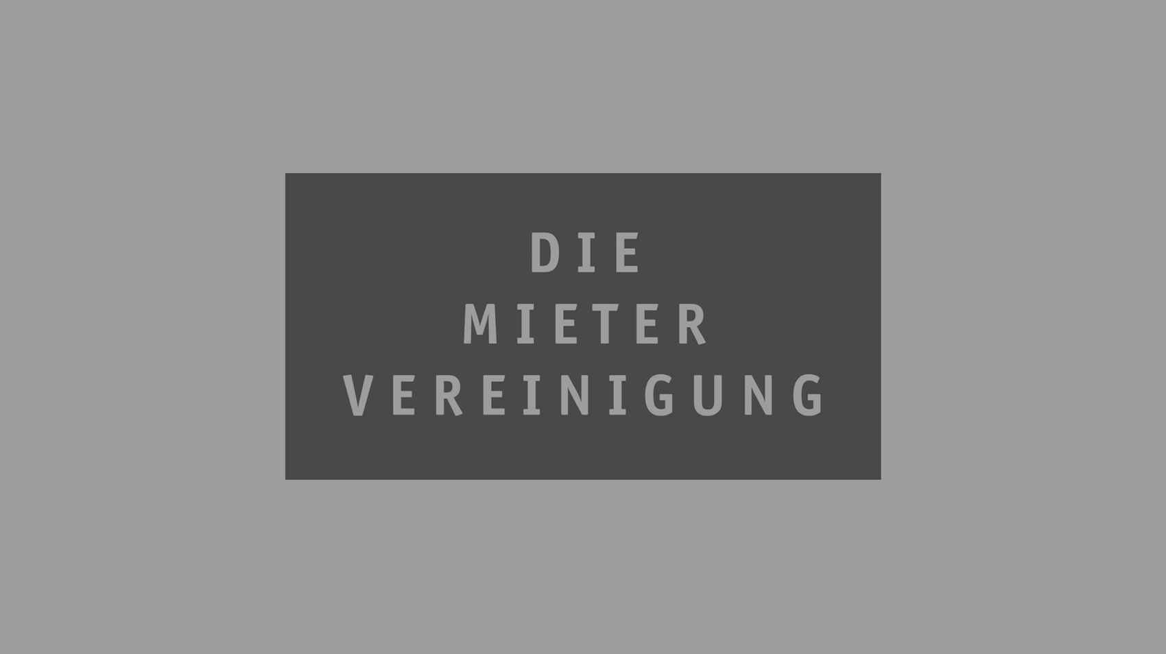 Die Mietervereinigung 